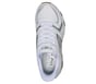 Skechers Slip-ins: Skech-Gel, WHITE / SILVER, full image number 1
