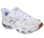 Skechers Slip-ins: Skech-Gel, WHITE / SILVER, full image number 3