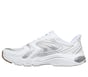 Skechers Slip-ins: Skech-Gel, WHITE / SILVER, full image number 4