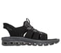 Skechers Slip-ins: Glide-Step Sandal - Ongoer, BLACK / CHARCOAL, full image number 0