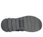 Skechers Slip-ins: Glide-Step Sandal - Ongoer, BLACK / CHARCOAL, full image number 2