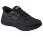 Skechers Slip-ins: Arch Fit 3.0, BLACK, full image number 3