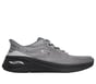Skechers Slip-ins: Arch Fit 3.0, GRAU / SCHWARZ, full image number 0