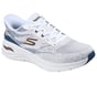 Skechers Slip-ins: Arch Fit 3.0, WEISS / BLAU, full image number 3