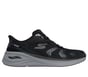 Skechers Slip-ins: Arch Fit 3.0 - Kaliver, BLACK / ORANGE, full image number 0