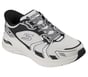 Skechers Slip-ins: Arch Fit 3.0 - Kaliver, WHITE / BLACK, full image number 3