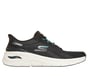 Skechers Slip-ins: Arch Fit 3.0 - Fiddow, BLACK / TEAL, full image number 0
