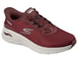 Skechers Slip-ins: Arch Fit 3.0 - Fiddow, BURGUNDY, full image number 3