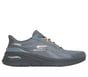 Skechers Slip-ins: Arch Fit 3.0 - Fiddow, CHARCOAL / ORANGE, full image number 0