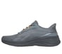 Skechers Slip-ins: Arch Fit 3.0 - Fiddow, CHARCOAL / ORANGE, full image number 4