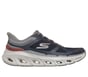 Skechers Slip-ins Relaxed Fit: Glide-Step - Opportune Day, NAVY / RED, full image number 0