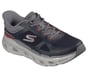 Skechers Slip-ins Relaxed Fit: Glide-Step - Opportune Day, NAVY / RED, full image number 3