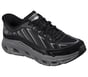 Skechers Slip-ins Relaxed Fit: Glide-Step - Fater, BLACK / CHARCOAL, full image number 3