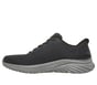 Skechers Slip-ins: Bounder 3.0 - Reocurrence, NOIR / GRIS ANTHRACITE, full image number 4