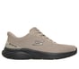 Skechers Slip-ins: Bounder 3.0 - Reocurrence, TAUPE / NOIR, full image number 0