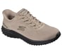 Skechers Slip-ins: Bounder 3.0 - Reocurrence, TAUPE / NOIR, full image number 3