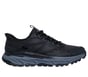 Skechers Slip-ins Relaxed Fit: D'Lux Journey - Sand Point Creek, BLACK / CHARCOAL, full image number 0