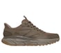Skechers Slip-ins Relaxed Fit: D'Lux Journey - Sand Point Creek, CIEMNY SZAROBRAZOWY, full image number 0