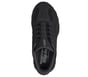 Skechers Slip-ins: After Burn M. Fit - After Ridge, BLACK, full image number 1