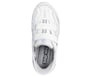 Skechers Slip-ins: After Burn M.Fit - Final Swipe, BLANC, full image number 1