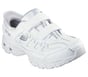 Skechers Slip-ins: After Burn M.Fit - Final Swipe, BLANC, full image number 3