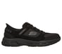 Skechers Slip-ins Relaxed Fit: Oak Canyon, BLACK, full image number 0