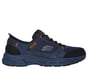 Skechers Slip-ins Relaxed Fit: Oak Canyon, BLAU / ORANGE, full image number 0