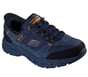 Skechers Slip-ins Relaxed Fit: Oak Canyon, BLAU / ORANGE, full image number 3