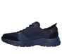 Skechers Slip-ins Relaxed Fit: Oak Canyon, BLAU / ORANGE, full image number 4