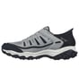 Skechers Slip-ins: After Burn M. Fit - Ridgeburn, GRAY / BLACK, full image number 5