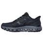 Skechers Slip-ins: Glide-Step AT - Rock Fence Creek, BLACK / CHARCOAL, full image number 4