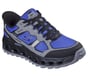Skechers Slip-ins: Glide-Step AT - Rock Fence Creek, BLUE  /  GRAY, full image number 3