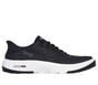 Skechers Slip-ins Relaxed Fit: Urban Explore - Cozy Fit, BLACK / WHITE, full image number 0