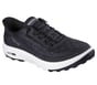 Skechers Slip-ins Relaxed Fit: Urban Explore - Cozy Fit, BLACK / WHITE, full image number 3