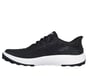 Skechers Slip-ins Relaxed Fit: Urban Explore - Cozy Fit, BLACK / WHITE, full image number 4
