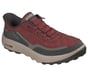 Skechers Slip-ins Relaxed Fit: Urban Explore - Cozy Fit, BOURGOGNE / MULTI, full image number 3