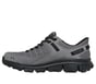Skechers Slip-ins: Summits All-Terrain - Distant Bridge, GRAY / BLACK, full image number 4
