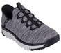 Skechers Slip-ins: Summits AT - Heather Peak, CHARCOAL, full image number 3