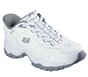 Skechers Slip-ins: E'Lite Afterburn - Grill Corporal, WHITE / GRAY, full image number 3