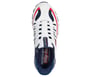 Skechers Slip-ins: After Burn - Old Liberty, WHITE / NAVY, full image number 1