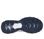 Skechers Slip-ins: After Burn - Old Liberty, WHITE / NAVY, full image number 2
