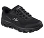 Skechers Slip-ins: Glide-Step Sole - Glover Peak, BLACK, full image number 3