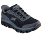 Skechers Slip-Ins: Glide-Step Sole - Glover Peak, BLACK / CHARCOAL, full image number 3