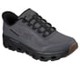 Skechers Slip-ins: Glide-Step Sole - Glover Peak, CHARCOAL/BLACK, full image number 3