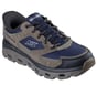 Skechers Slip-Ins: Glide-Step Sole - Carpenter Ridge, NAVY / BROWN, full image number 3