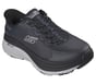 Skechers Slip-ins Relaxed Fit: Max Cushioning Zirrus, CHARCOAL, full image number 3