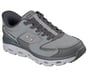 Skechers Slip-ins: Glide-Step Sole - Beale Creek, GRAY / CHARCOAL, full image number 3