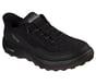 Skechers Slip-ins Relaxed Fit: Urban Explore - Cozy Fit Inlander, BLACK, full image number 3