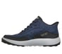 Skechers Slip-ins Relaxed Fit: Urban Explore - Cozy Fit Willow Trail, NAVY / BLACK, full image number 4
