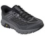 Skechers Slip-ins: Summits All-Terrain Pro - Birch Valley, BLACK / CHARCOAL, full image number 3